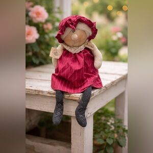 NWT Honey and Me Mrs Claus MERRY